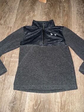 Boys’ Under Armour Quarter-Zip Pullover – 5 - EC